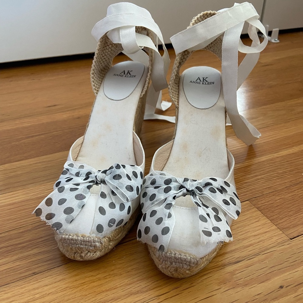 Anne Klein Espadrille Wedges